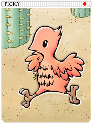 Picky Card