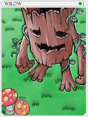 Willow Card