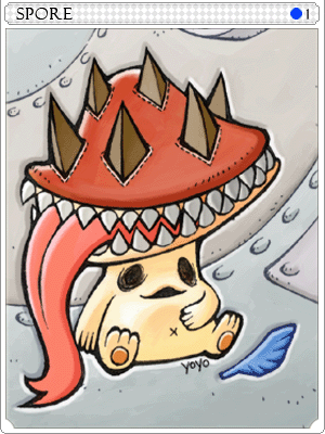 Spore Card