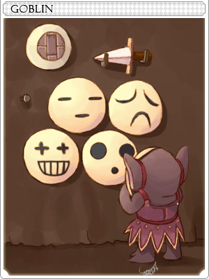 Goblin Card