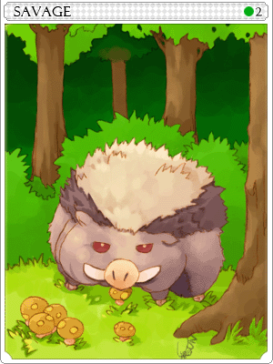 Savage Card