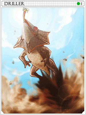 Driller Card