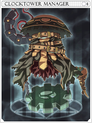 Clock Tower Manager Card