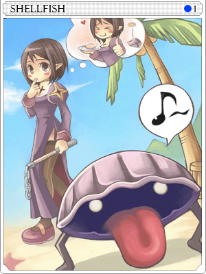 Shell Fish Card