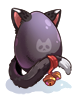 Black Cat Scroll