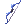 Blue Bow