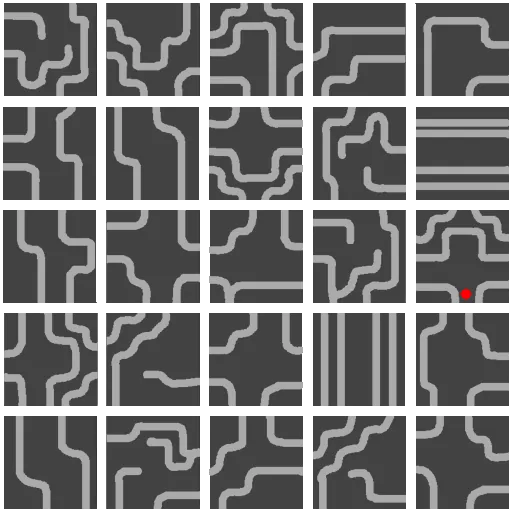 Labyrinth Forest