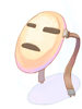 Expressionless Faced Mask