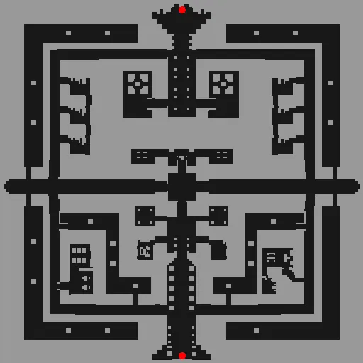 Cursed Monastery B1F