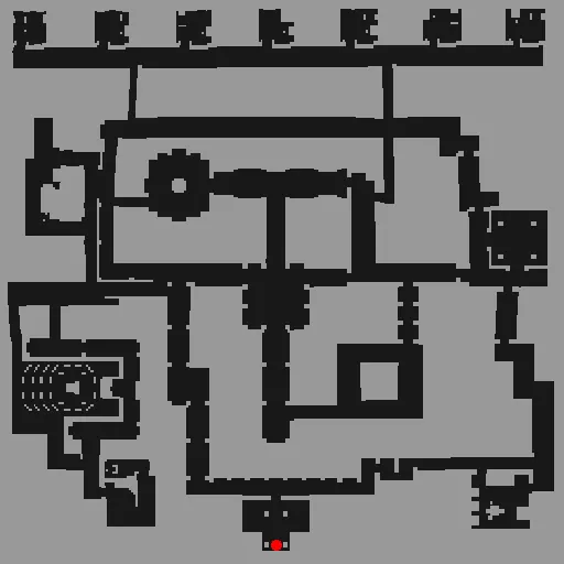 Cursed Monastery B2F