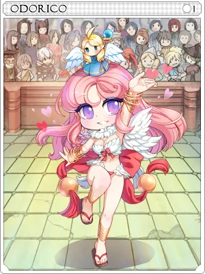 Odorico Card