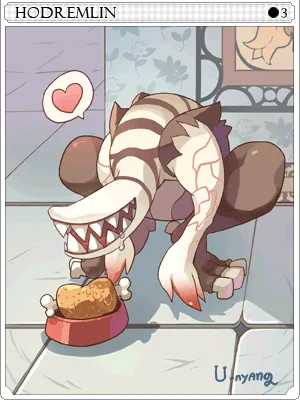 Hodremlin Card