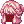 Costume Ranger Hair(Pink)