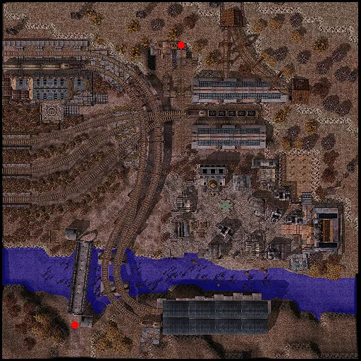Mine Village, Einbech