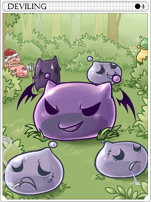 Devilring Card