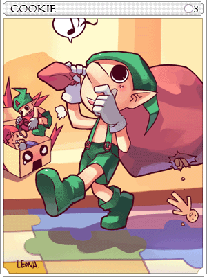 Cookie Card