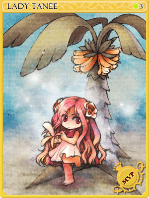 Lady Tanee Card