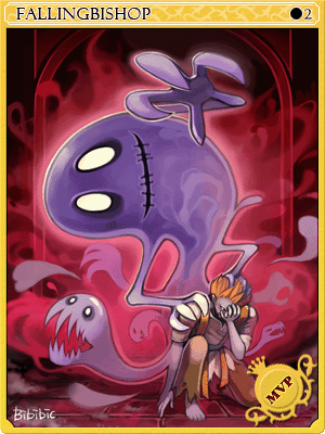 Fallen Bishop Card