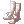 Caster Shadow Shoes