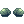 Costume Hair Bun(Green)