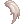 Costume Side Pony(White)
