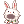 Costume Fluffy Rabbit Cape