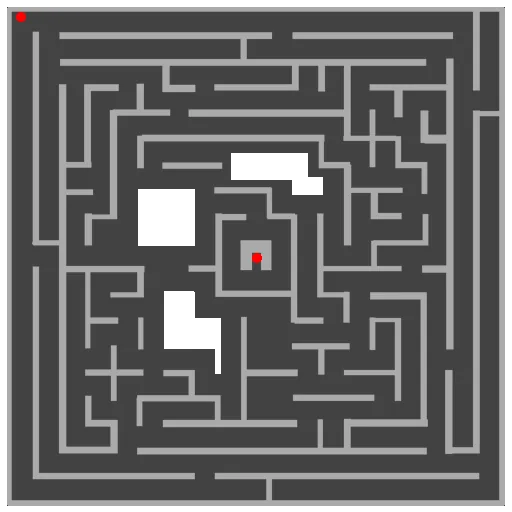 Inside Pyramid F2