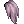 Costume Straight Pony(Purple)