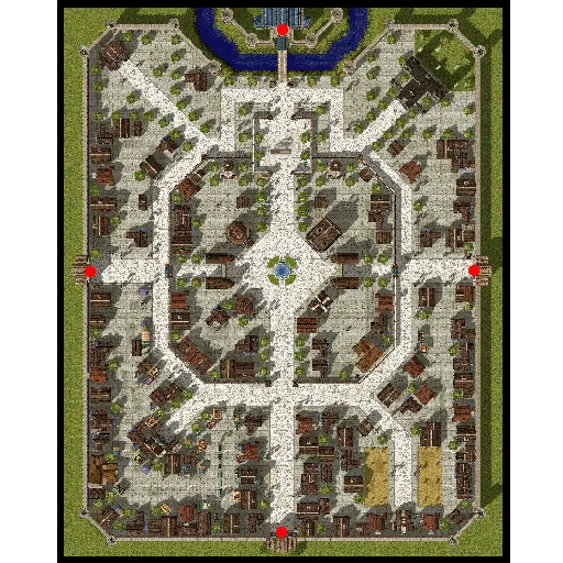 Prontera, Capital of Rune Midgard