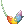 Rainbow-colored Cat Toy