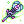 Blue Crystal Staff-LT