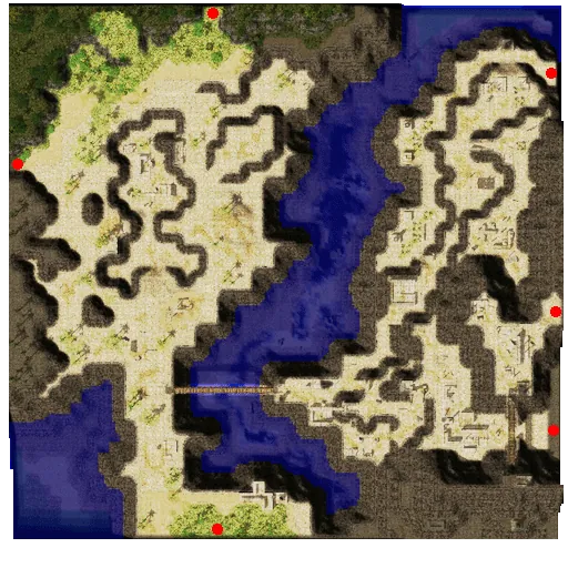 Fortress Saint Darmain (West)