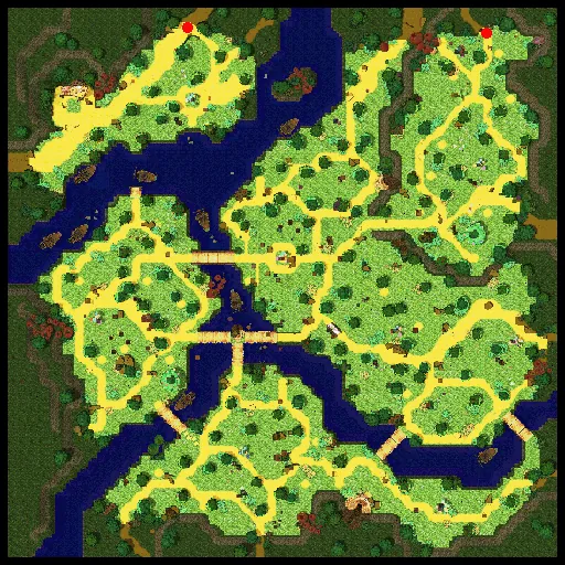 Ravioli Plain, Border Post