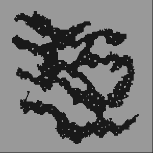 카미달 산기슭
