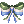 (服飾)三色海洋緞帶