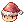 Costume Santa Poring Hat