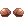 Costume Hair Buns (Brown)