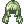 Costume Straight Long (Green)