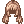 Costume Straight Long (Brown)
