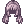 Costume Straight Long (Purple)