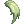 Costume Side Pony (Green)