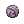 Costume Chignon (Purple)