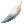 Huge White Feather