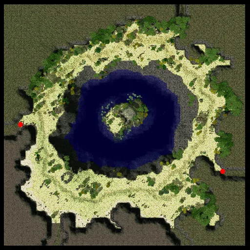 Hugel Abyss Lake