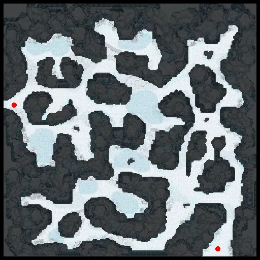 Ancient Ice Canyon East