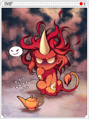 炙燄魔卡片