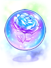 閃爍雪花魔石