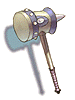 塔諾斯頭盔武器AD精煉錘