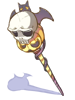 里奇的骷髏魔杖