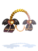 墮落羽翼髮夾